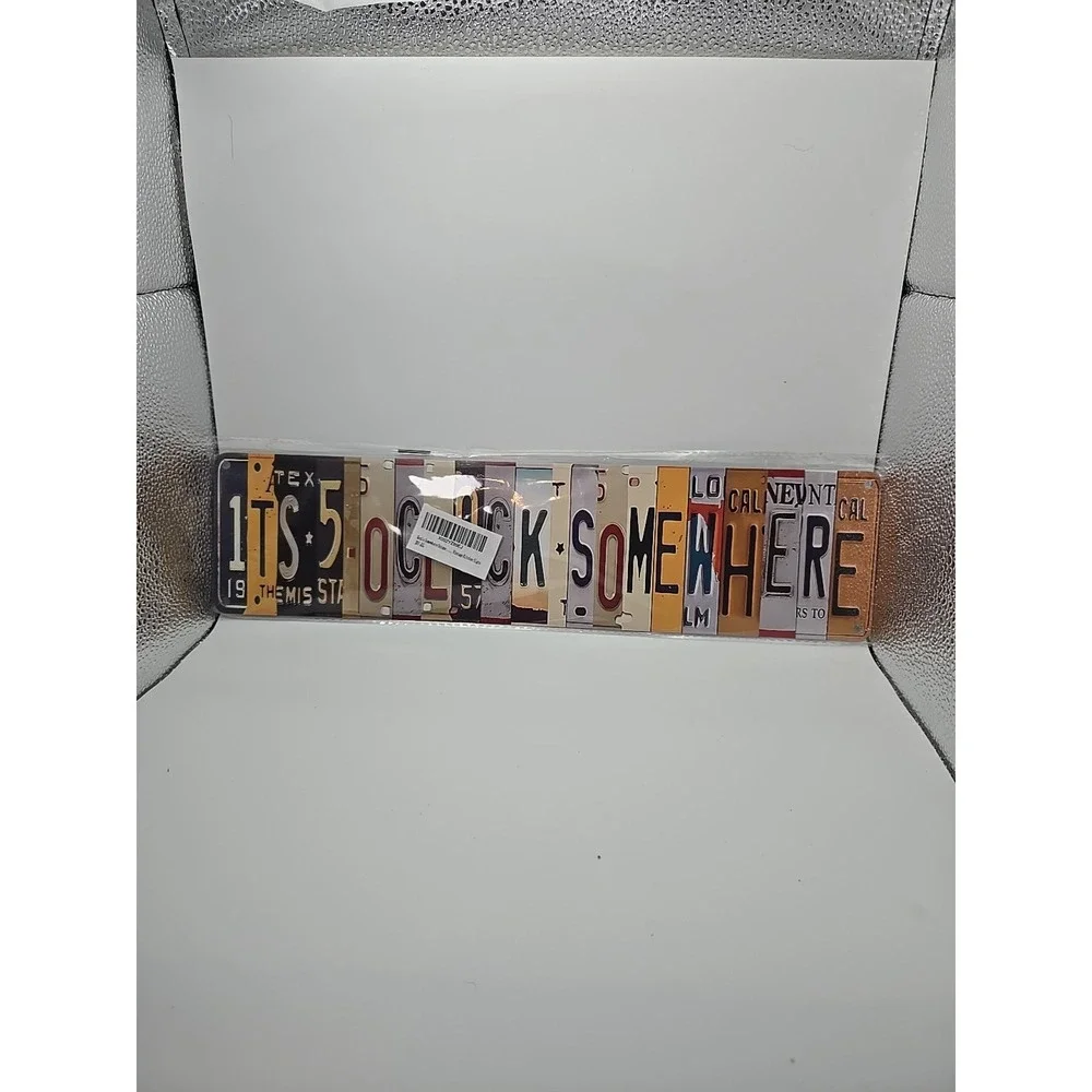 Its 5 O'clock Somewhere Sign Bar Signs For Home Bar Decor Funny Outdoor Bar Meta